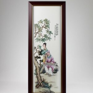 Chinesisches Wandbild, asiatische Wanddeko