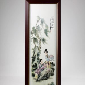 Porzellan Bild, chinesisches Wandbild Keramik