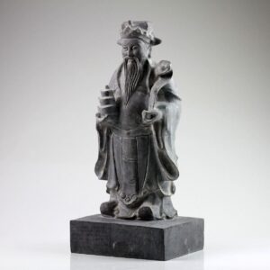 Steinstatue groß "Lu Xing"