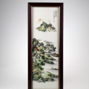 Chinesisches Bild "Palast der Mönche IV"