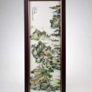 Chinesisches Porzellanbild