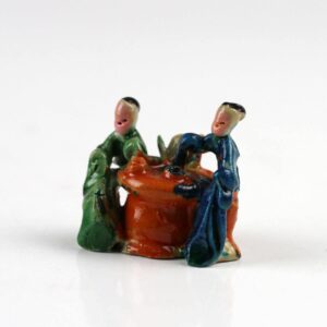 Bonsai-Figur "Palastdamen", Tonfiguren