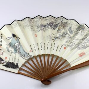 Chinesischer Fächer "Drache"