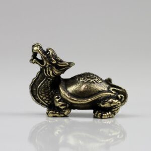 Drachenschildkröte Messing